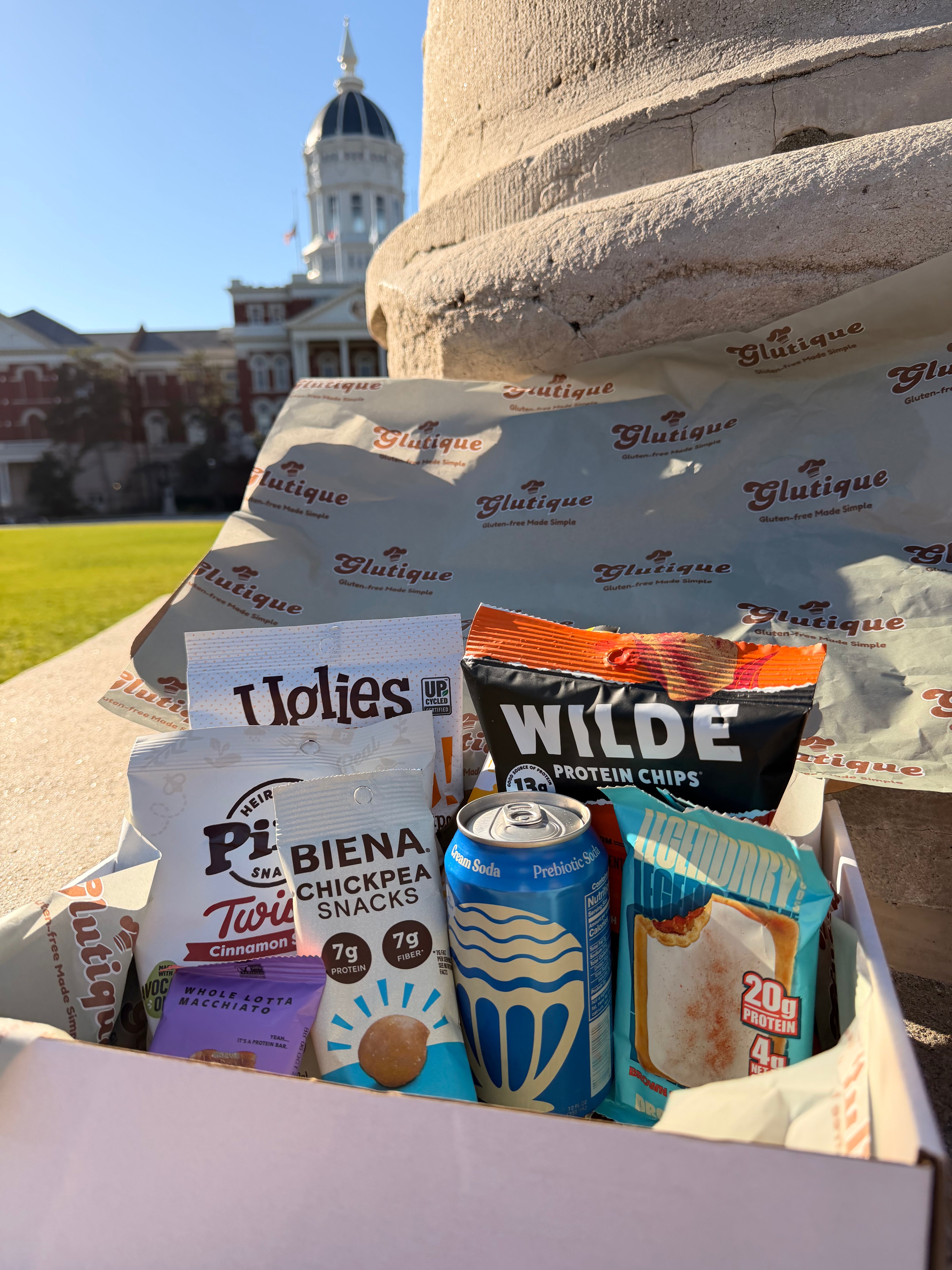 🍁 Fall Favorites Gluten-Free Snack Box – Seasonal Gift, 8 Snacks (Limited Release!) 🍁